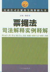 票據(jù)法司法解釋實(shí)例釋解(民商法司法解釋實(shí)例釋解叢書)