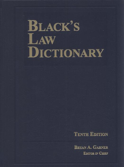 Black's Law Dictionary(布萊克法律大詞典)(第10版)
